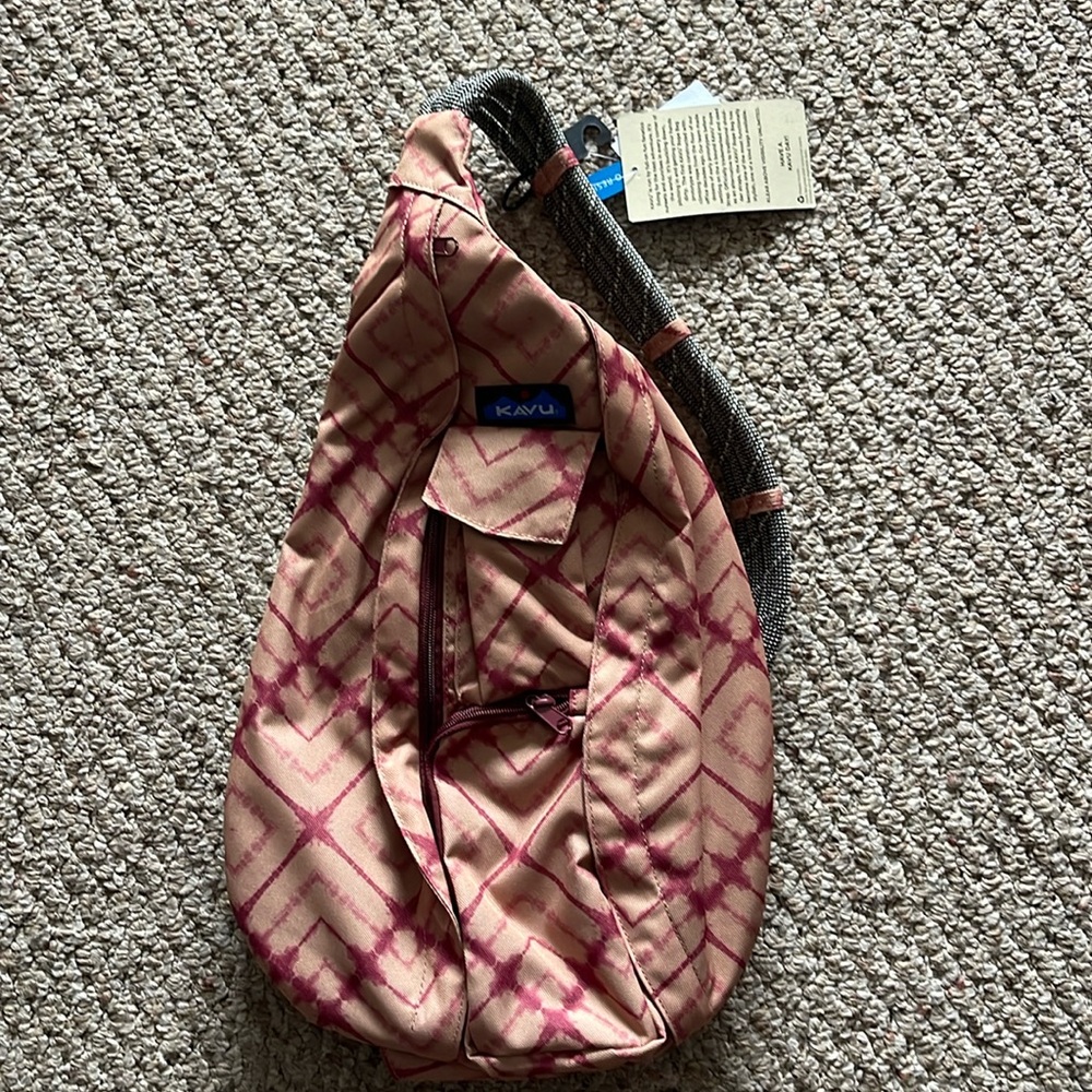 KAVU Rope Sling Crossbody Bag